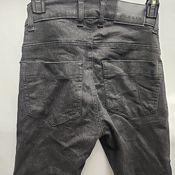 Akin Moto Alpha Shearling-Lined Touring Motorcycle Pants Unisex XS Cruising - Picture 11 of 11